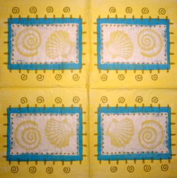 096 Muscheln - 3-lagig